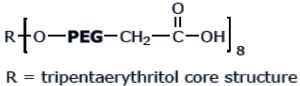8ARM(TP)-PEG-CM,8arm PEG Carboxyl (tripentaerythritol)