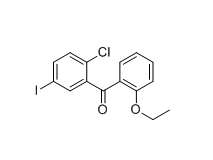 达格列净杂质25,(2-chloro-5-iodophenyl)(2-ethoxyphenyl)methanone