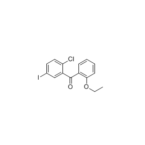 达格列净杂质25,(2-chloro-5-iodophenyl)(2-ethoxyphenyl)methanone