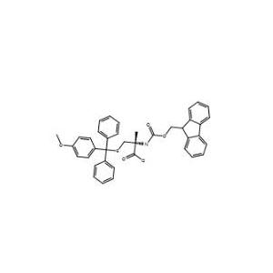 (2R)-2-(9H-fluoren-9-ylmethoxycarbonylamino)-3-[(4-methoxyphenyl)-diphenylmethyl]sulfanyl-2-methylpropanoic acid