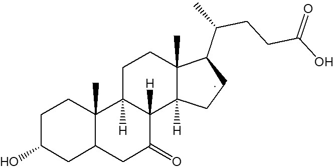熊去氧胆酸EP杂质F,Ursodeoxycholic acid EP Impurity F