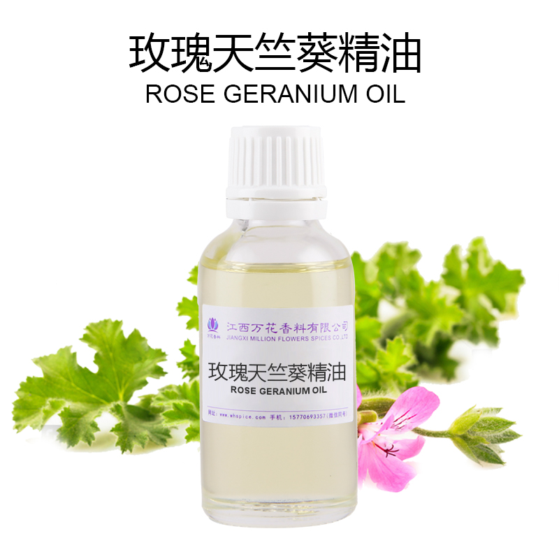 玫瑰天竺葵精油,Rose Geranium Oil
