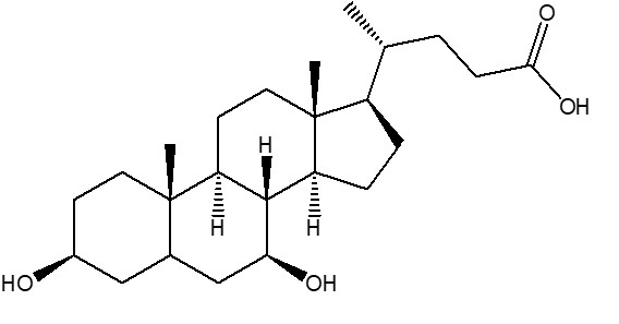 熊去氧胆酸EP杂质H,Ursodeoxycholic acid EP Impurity H