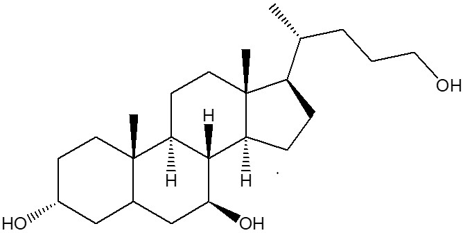 熊去氧膽酸EP雜質I,Ursodeoxycholic acid EP Impurit