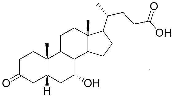 熊去氧胆酸杂质J,Ursodeoxycholic acid EP Impurity J
