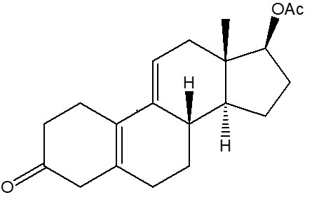 群勃龙醋酸酯工艺杂质1,Trenbolone Acetate Process Impurity 1