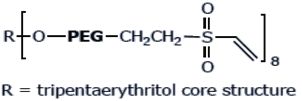 8ARM(TP)-PEG-VS,8arm PEG Vinylsulfone (tripentaerythritol)