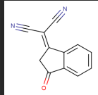 3-(二氰基亚甲基)靛酮,3-(Dicyanomethylidene)indan-1-one