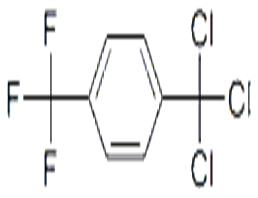 对(三氯甲基)三氟甲苯,1-(trichloromethyl)-4-(trifluoromethyl)benzene