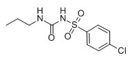 氯磺丙脲,Chlorpropamide