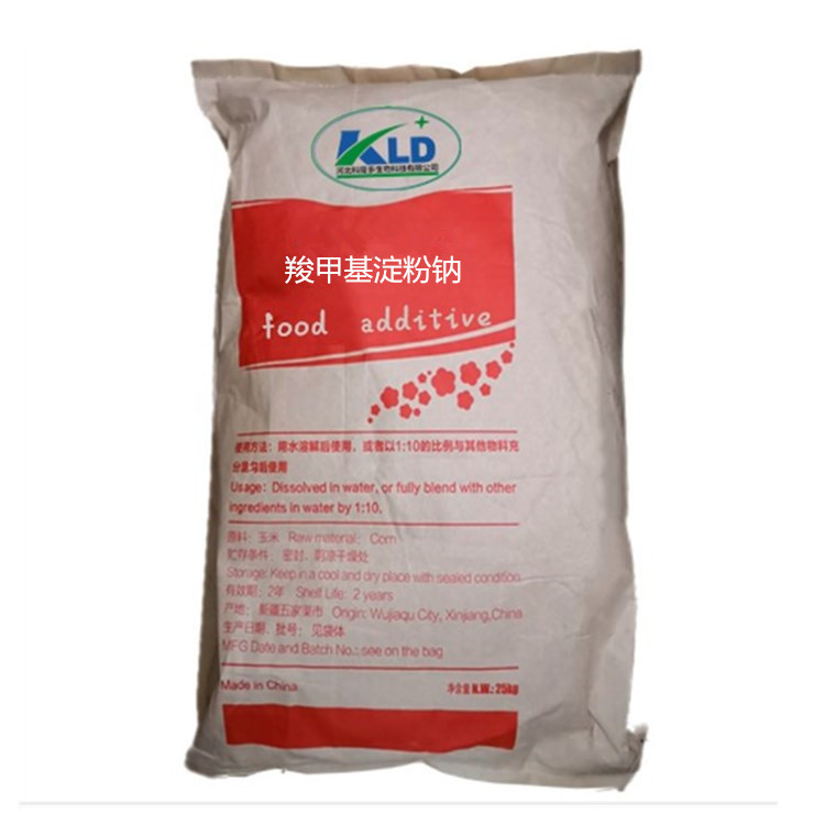 羧甲基淀粉钠,Carboxymethyl starch sodium