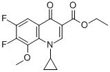 加替环内酯,1-Cyclopropyl-6,7-difluoro-1,4-dihydro-8-methoxy-4-oxo-3-quinolinecarboxylic acid ethyl ester