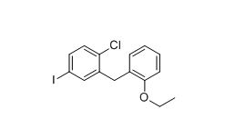 达格列净杂质26,1-chloro-2-(2-ethoxybenzyl)-4-iodobenzene