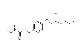 艾司洛尔杂质02,3-(4-(2-hydroxy-3-(isopropylamino)propoxy)phenyl)-N-isopropylpropanamide