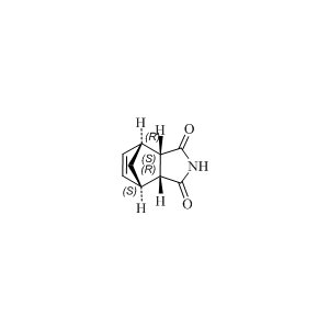 鲁拉西酮杂质32,(3aR,4R,7S,7aS)-3a,4,7,7a-tetrahydro-1H-4,7-methanoisoindole-1,3(2H)-dione