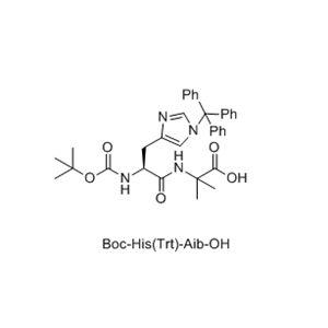 Boc-His(Trt)-Aib