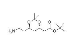 阿托伐他汀鈣雜質(zhì)42,tert-butyl 2-((4S,6R)-6-(2-aminoethyl)-2,2-dimethyl-1,3-dioxan-4-yl) acetate