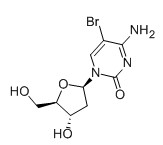 5-溴-2'-脱氧胞苷,5-Bromo-2'-deoxycytidine