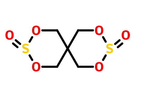 ?	2,4,8,10-四氧杂-3,9-二硫杂螺[5.5]十一烷3,3,9,9-四氧化物,2,4,8,10-Tetraoxa-3,9-dithiaspiro[5.5]undecane,3,9-dioxid