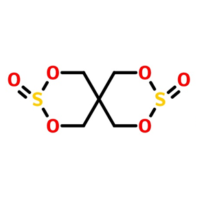 ?	2,4,8,10-四氧杂-3,9-二硫杂螺[5.5]十一烷3,3,9,9-四氧化物,2,4,8,10-Tetraoxa-3,9-dithiaspiro[5.5]undecane,3,9-dioxid