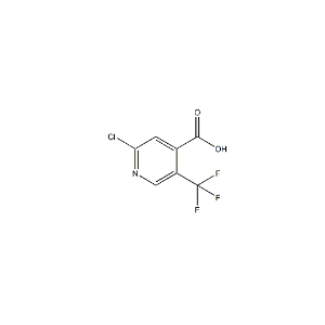 2-氯-5-三氟甲基吡啶-4-甲酸