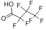 全氟丁酸,Heptaflourobutyric acid