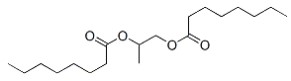 丙二醇二辛酸酯,Propylene di(octanoate)