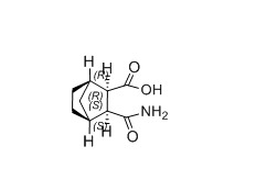 鲁拉西酮杂质34,(1R,2R,3S,4S)-3-carbamoylbicyclo[2.2.1]heptane-2-carboxylic acid