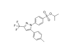 塞来昔布杂质28,isopropyl 4-(5-(p-tolyl)-3-(trifluoromethyl)-1H-pyrazol-1-yl) benzenesulfonate