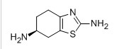 2,6-二氨基-4,5,6,7-四氢苯并噻唑,(S)-4,5,6,7-Tetrahydro-2,6-benzothiazolediamine