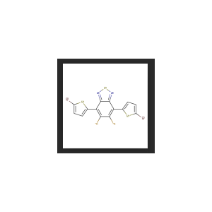 4,7-二(5-溴噻吩基-2-)-5,6-二氟-2,1,3-苯并噻二唑,4,7-Bis(5-bromothiophen-2-yl)-5,6-difluorobenzo[c][1,2,5]thiadiazole