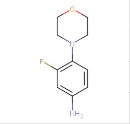 3-氟-4-(4-吗啡基)苯,3-fluoro-4-Morpholinoaniline