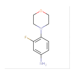 3-氟-4-(4-吗啡基)苯,3-fluoro-4-Morpholinoaniline