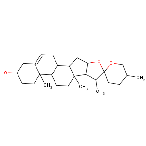 (25R)-5-Spirosten-3β-ol,Spirost-5-en-3-ol,(3b,25R)