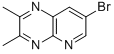 7-BROMO-2,3-DIMETHYLPYRIDO[2,3-B]PYRAZINE,7-BROMO-2,3-DIMETHYLPYRIDO[2,3-B]PYRAZINE