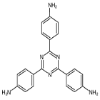 2,4,6-三(4-氨基苯基)-1,3,5-三嗪,4,4',4''-(1,3,5-Triazine-2,4,6-triyl)trianiline