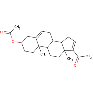 双烯醇酮醋酸酯,16-Dehydropregnenolone acetate