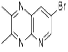 7-BROMO-2,3-DIMETHYLPYRIDO[2,3-B]PYRAZINE,7-BROMO-2,3-DIMETHYLPYRIDO[2,3-B]PYRAZINE