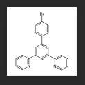 4‘-(4-溴苯基)-2,2’:6‘,2”-三联吡啶,4'-(4-BroMophenyl)-2,2':6',2''-terpyridine
