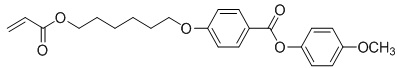 单体材料,4-methoxyphenyl 4-((6-(acryloyloxy)hexyl)oxy)benzoate