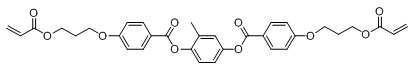 液晶单体材料,2-methyl-1,4-phenylene bis(4-(3-(acryloyloxy)propoxy)benzoate)