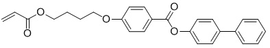 单体材料,[1,1'-biphenyl]-4-yl 4-(4-(acryloyloxy)butoxy)benzoate