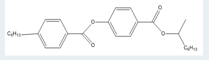 4-(4-己氧基苯甲酰氧基)苯甲酸-S-(+)-2-辛酯,S-(+)-2-Octyl 4-(4-hexyloxybenzoyloxy)benzoate