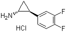 (1R,2S)-rel-2-(3,4-二氟苯基)环丙胺盐酸,(1R,2S)-2-(3,4-difluorophenyl)cyclopropanamine hydrochloride