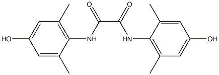 N1,N2-bis(4-hydroxy-2,6-dimethylphenyl)oxalamide,N1,N2-bis(4-hydroxy-2,6-dimethylphenyl)oxalamide