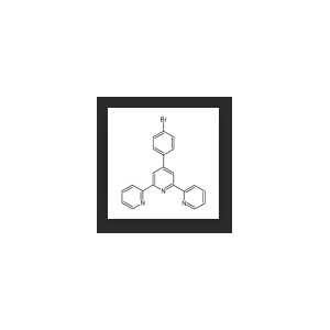 4‘-(4-溴苯基)-2,2’:6‘,2”-三联吡啶,4