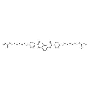 液晶单体材料,2-methyl-1,4-phenylene bis(4-((6-(acryloyloxy)hexyl)oxy)benzoate)