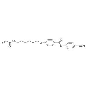 液晶材料,4-cyanophenyl 4-((6-(acryloyloxy)hexyl)oxy)benzoate