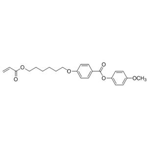 单体材料,4-methoxyphenyl 4-((6-(acryloyloxy)hexyl)oxy)benzoate