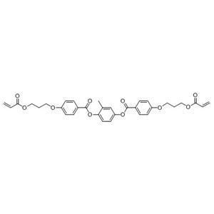 液晶单体材料,2-methyl-1,4-phenylene bis(4-(3-(acryloyloxy)propoxy)benzoate)